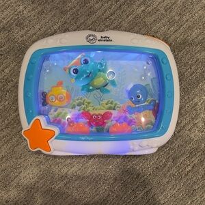 Baby Einstein Sea Dreams Soother - Blue and Orange